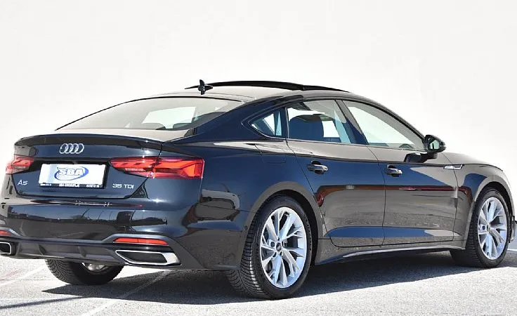 Zunanja slika - Audi A5 - Sportback 2.0 TDI S tronic SPORT-MATRIX-PANO- KLJUKA-KAMERA - 4