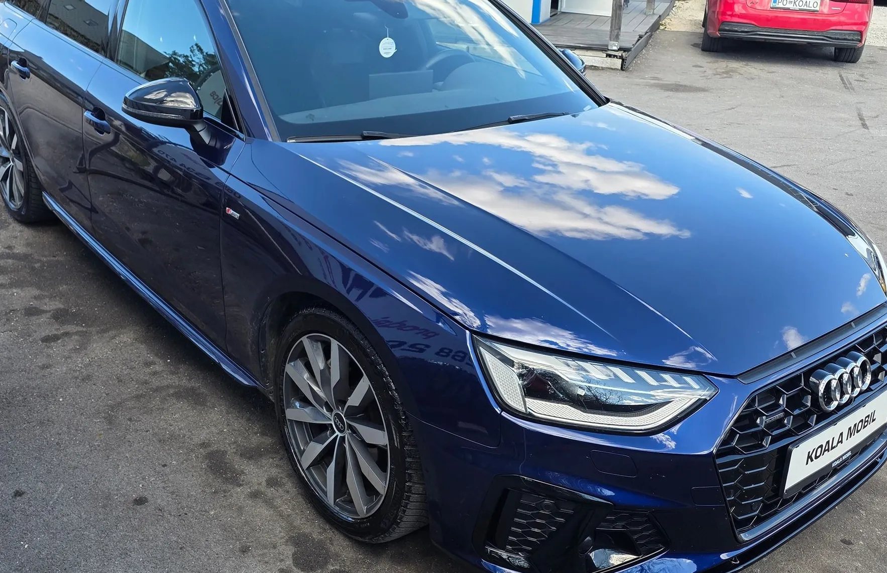 Zunanja slika - Audi A4 - Avant 40TDI S-LINE S-TRONIC QUATTRO-PANO-RADAR-VIRTUAL - 3