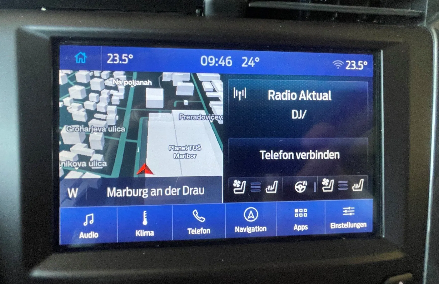 Zunanja slika - Ford Mondeo - Karavan 2.0 EcoBlue Titanium Avt.LED. NAVI. KAMERA - 13
