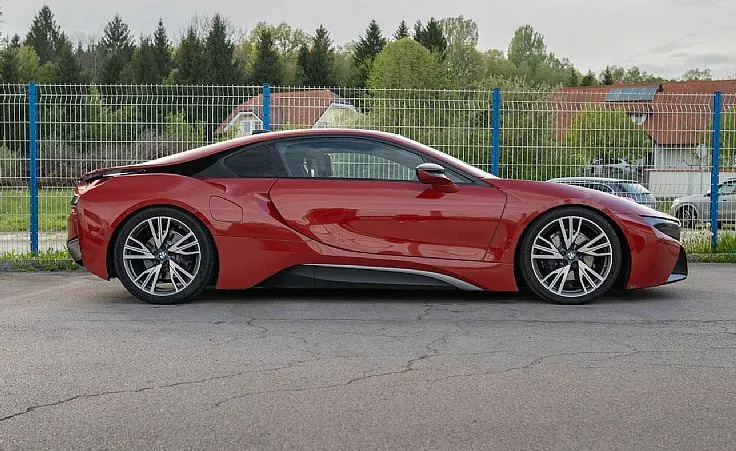 Zunanja slika - BMW i8 - Protonic Red Edition - 4
