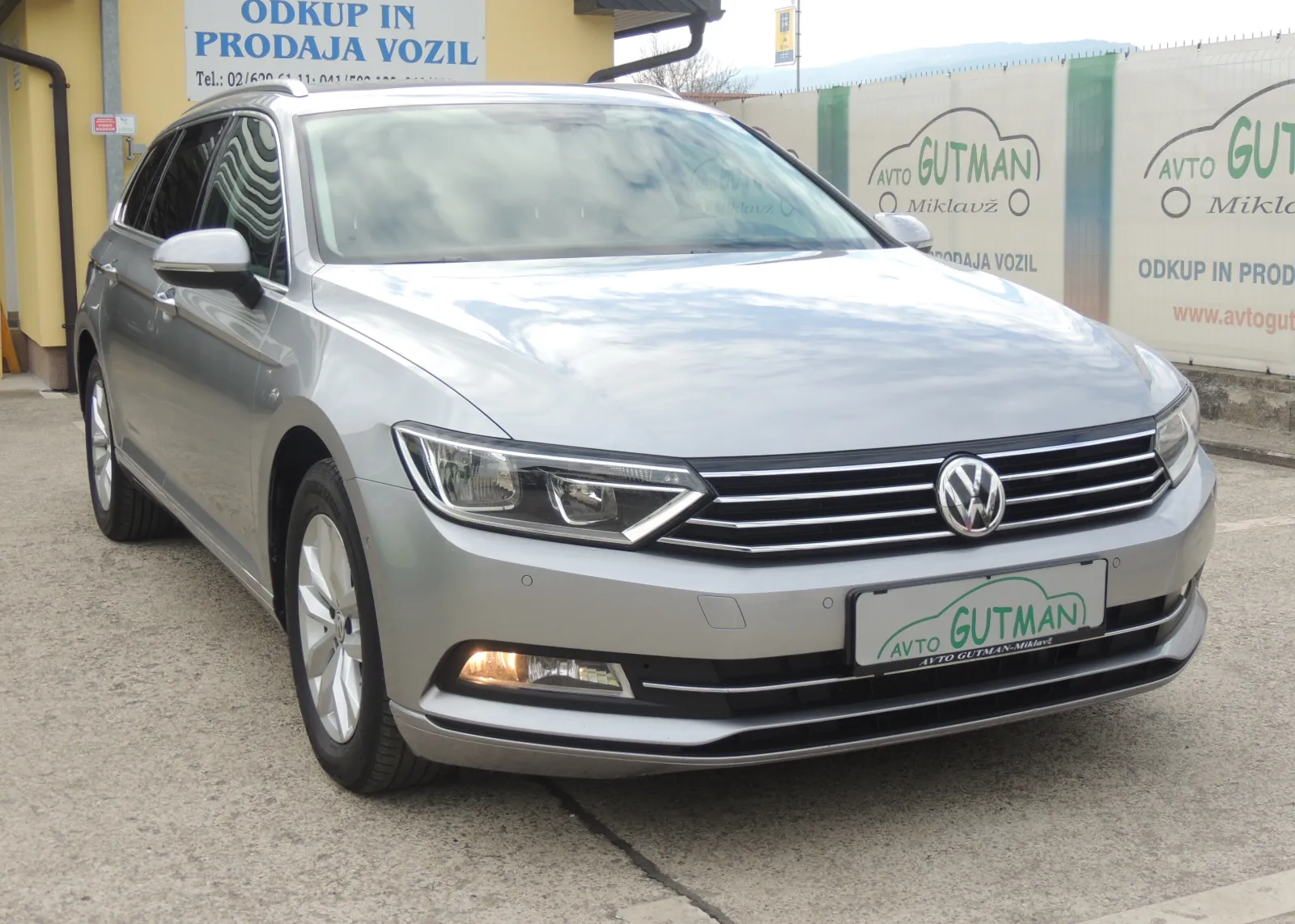 Zunanja slika - Volkswagen Passat - 1.6/TDI/ AUT./ Comfortline - 2