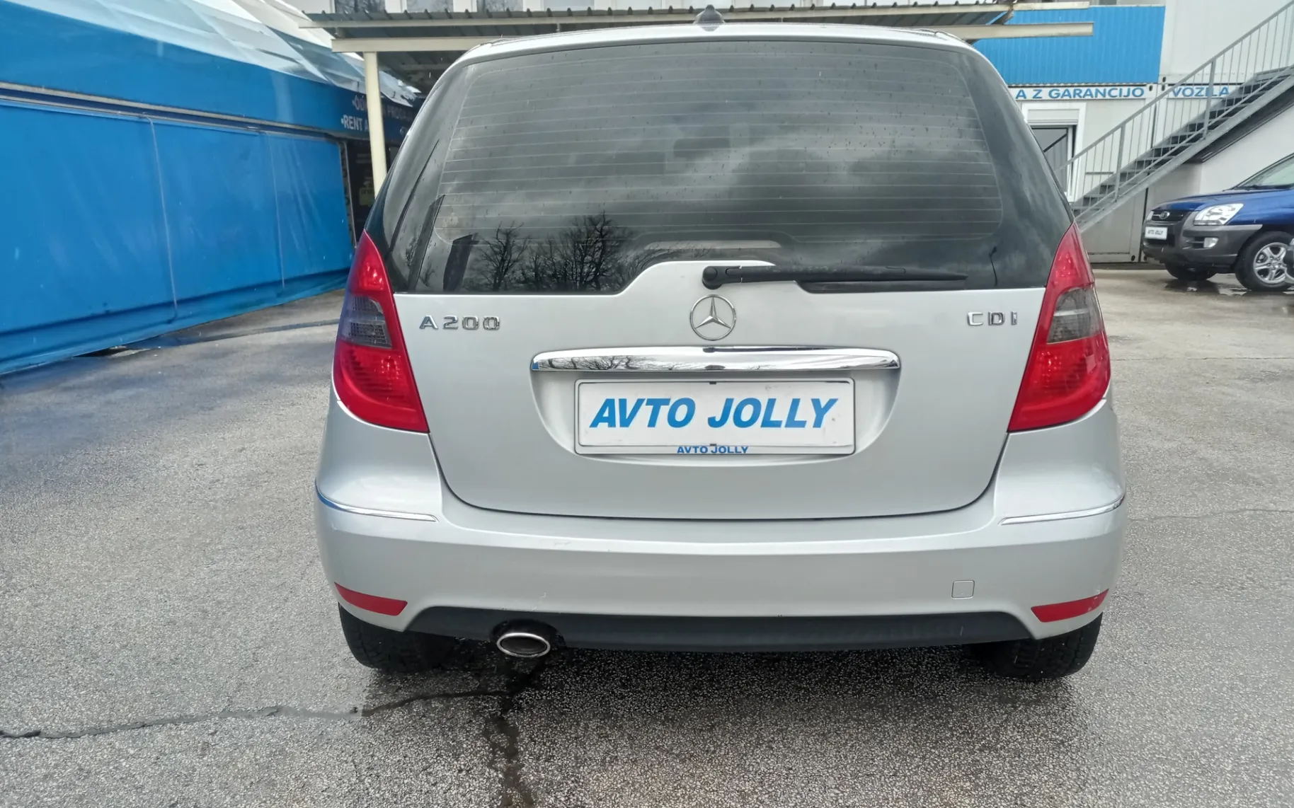 Zunanja slika - Mercedes-Benz A-Razred - A-Razred - 10