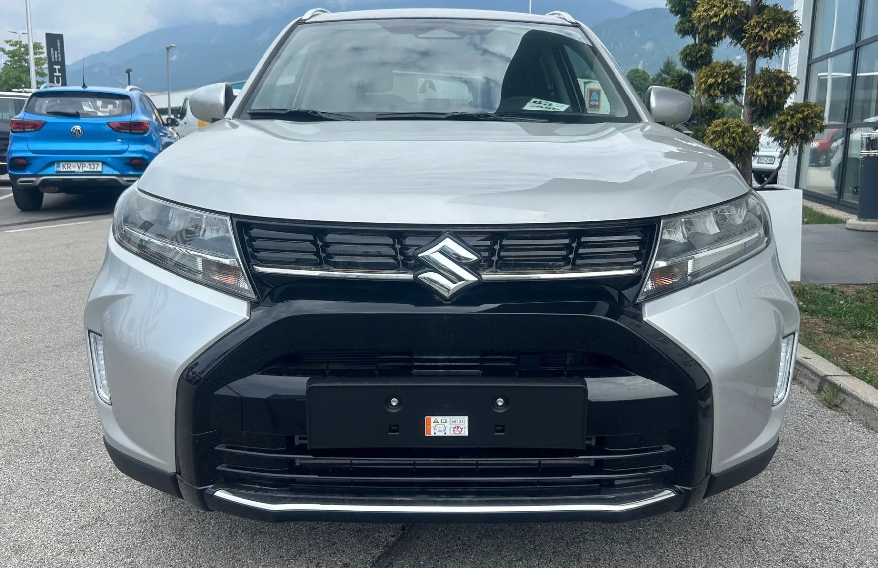 Zunanja slika - Suzuki Vitara - 1.4 BOOSTERJET HYBRID PREMIUM ALLGRIP - 2