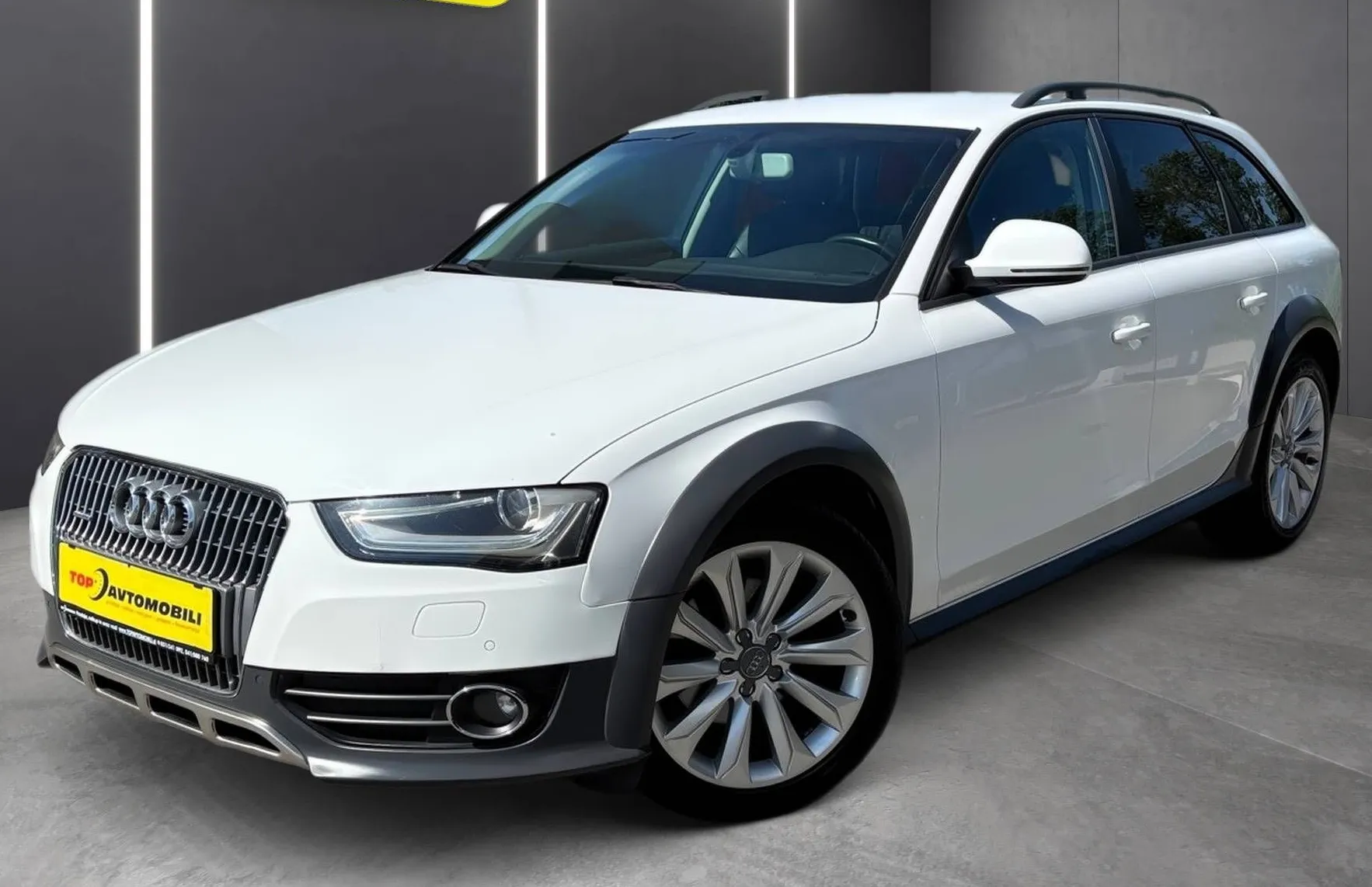 Zunanja slika - Audi A4 Allroad - 2.0 TDI QUATTRO XENON NAVI PDC KAMERA KLJUKA TOP.. - 1