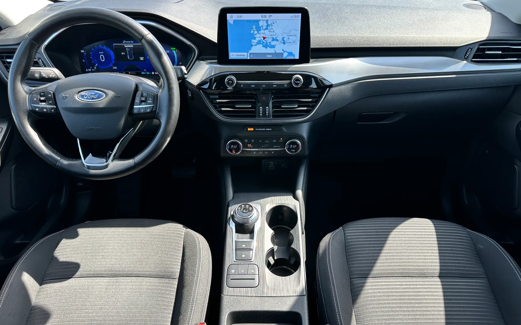 Zunanja slika - Ford Kuga - 2.5 Duratec PHEV Titanium HYBRID-VIRT-KAM-KEYLESS - 13