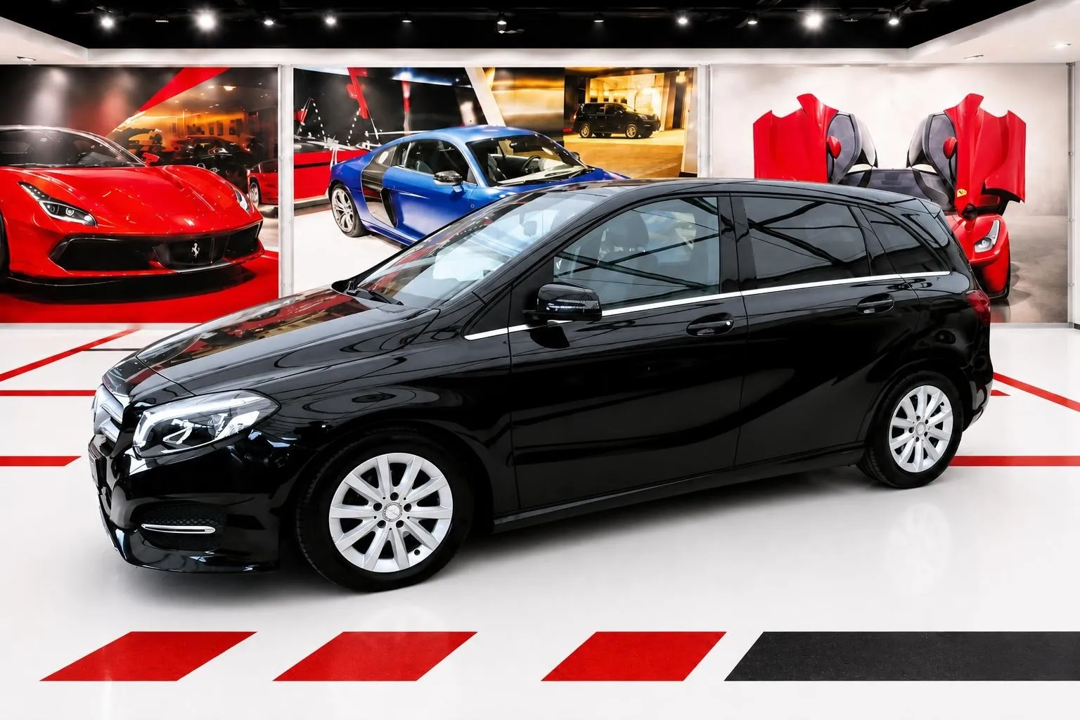 Zunanja slika - Mercedes-Benz B-Razred - B 180 d Style FULL LED ALU NAVI USNJE 1.LASTNIK  . - 1