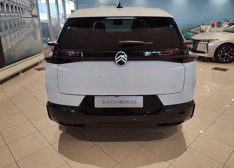 Zunanja slika - Citroën C5 Aircross - PLUS Hibrid 145 avtomatik  + masažni sedeži - 5