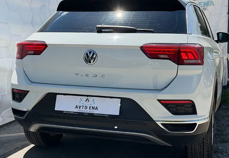 Zunanja slika - Volkswagen T-Roc - ACC - LANE ASS. - GRETJE SED. - 4