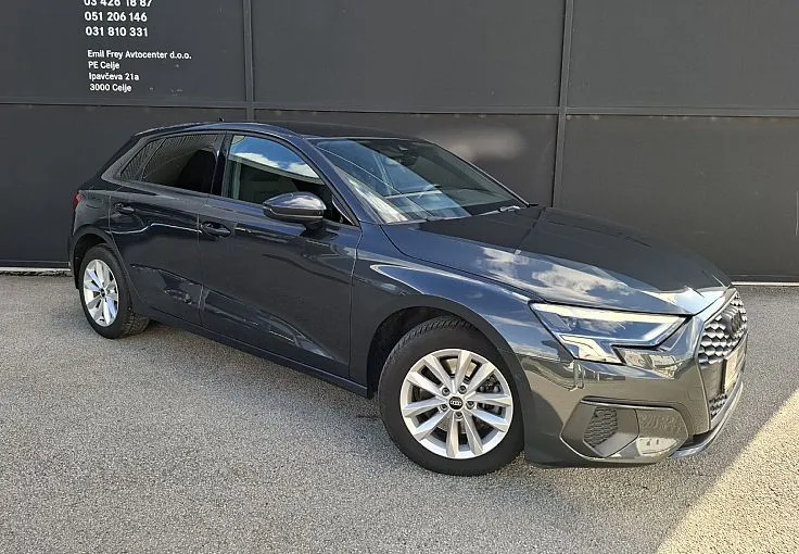 Zunanja slika - Audi A3 - 2.0 TDI - 1