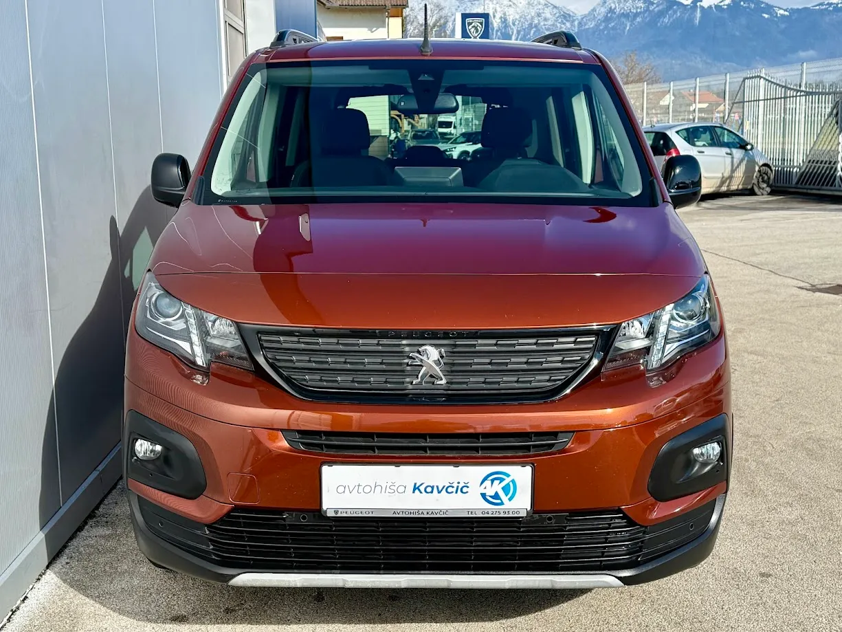 Zunanja slika - Peugeot Rifter - GT LINE L1 1.5 BLUEHDI 130 EAT8 - 4