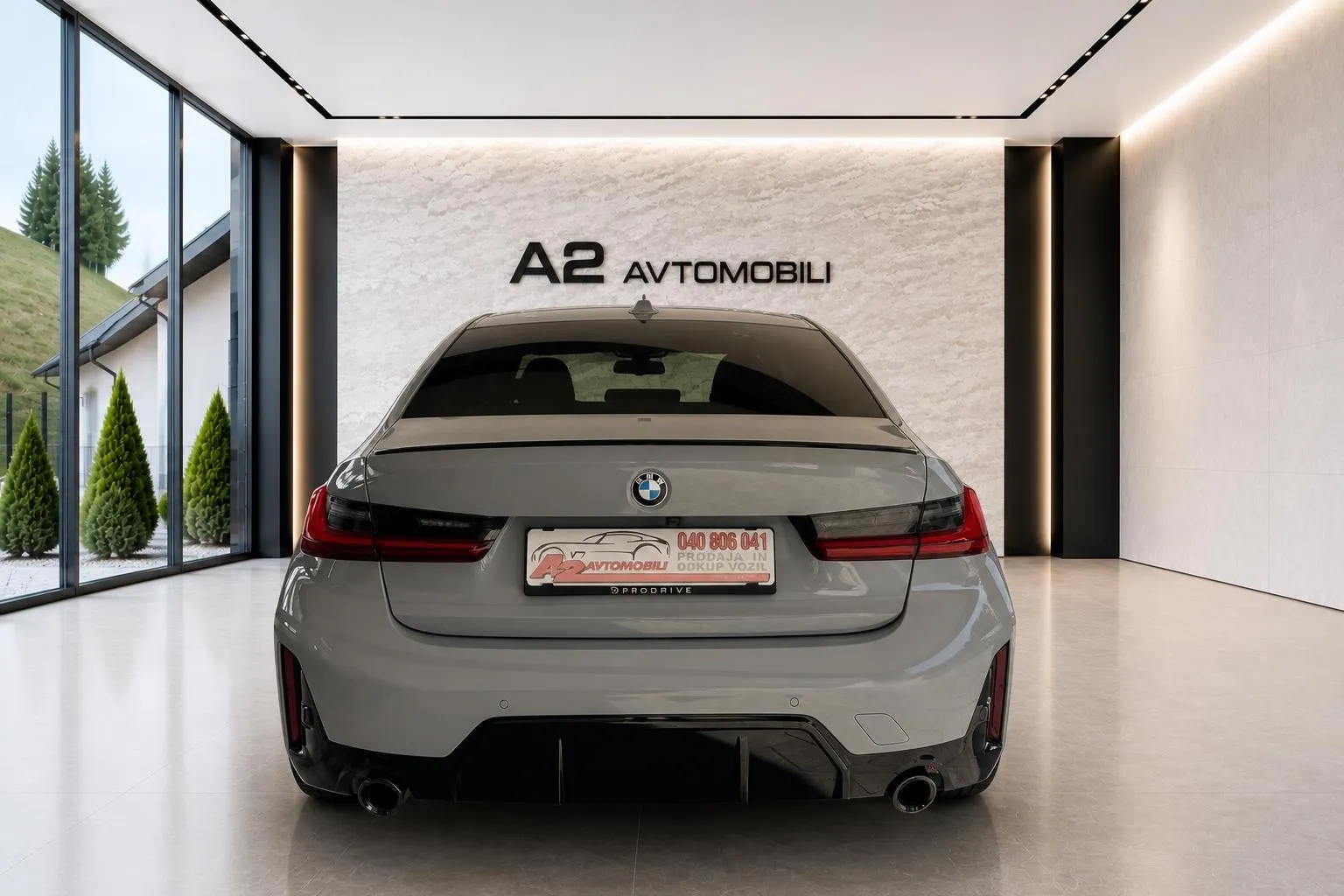Zunanja slika - BMW serija 3: - 320d xD M PRO PAKET-HEAD UP-KAMERA360-NAVI-ACC- - 3