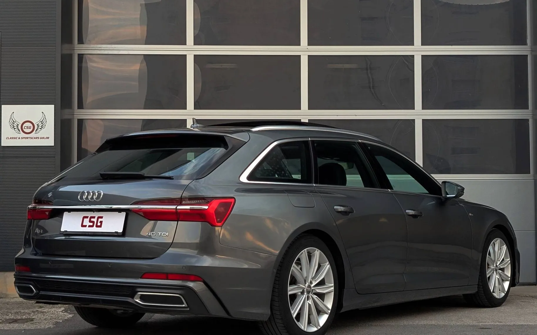 Zunanja slika - Audi A6 - 40 TDI S-Line - 6