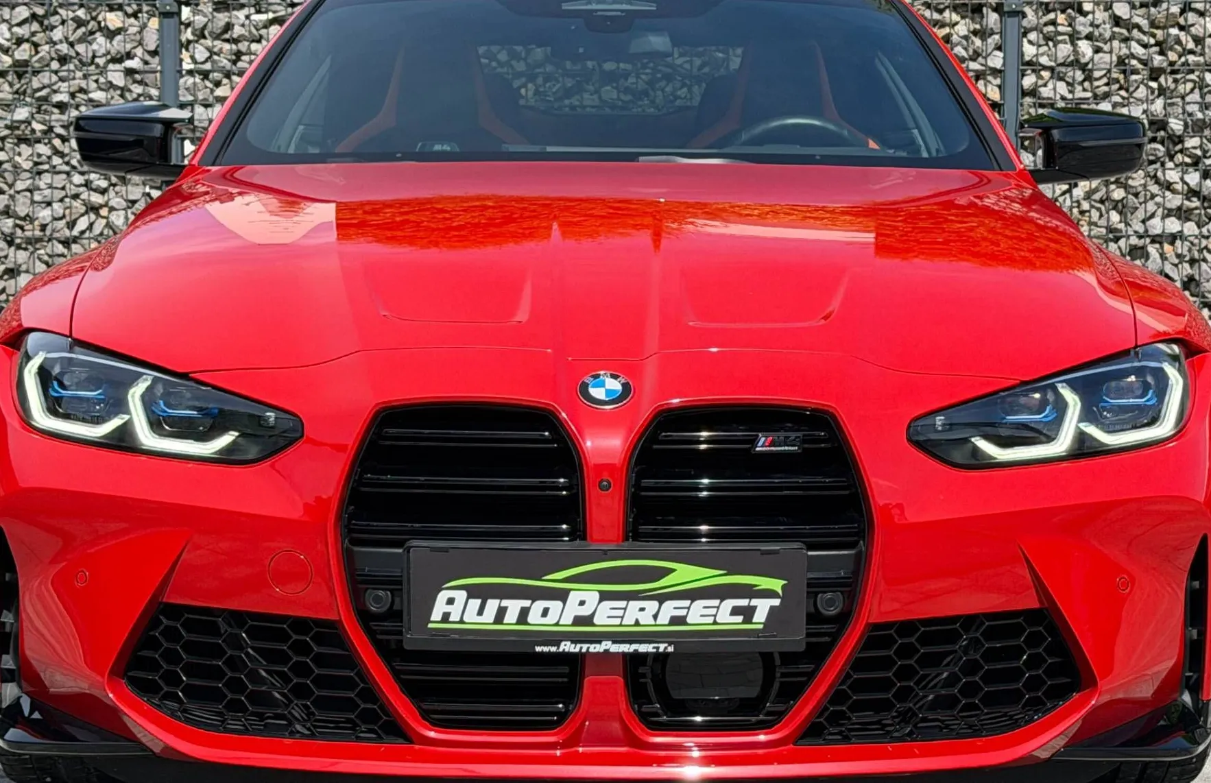 Zunanja slika - BMW M4 - Competition xDrive Coupe |LASER|HUD|ACC|TOV. GAR.. - 2