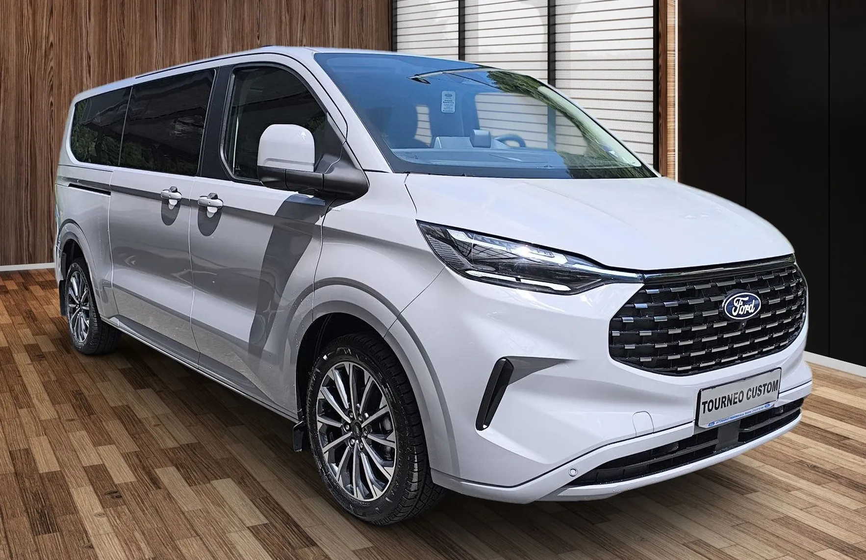 Zunanja slika - Ford Tourneo - Custom 4x4 2.0 TDCi L2H1  Titanium X A8.-PANO.- LED - VK - 2
