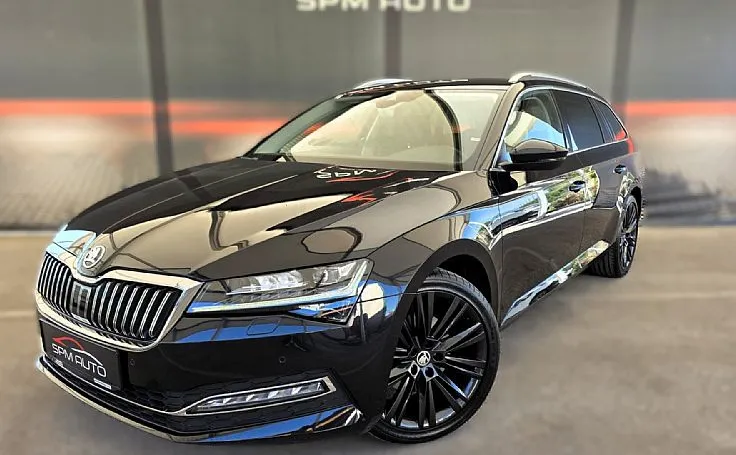 Zunanja slika - Škoda Superb - Combi 2.0 TDI Style DSG-ACC-LED-VIRT-KLJU-1LAS-SLO - 1