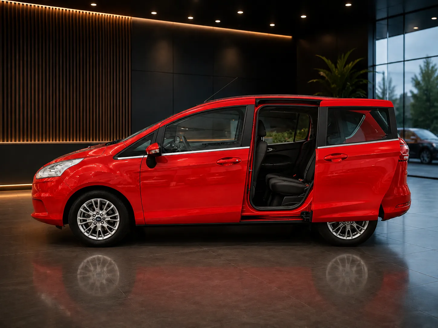 Zunanja slika - Ford B-MAX - 1,0 EcoBoost TITANIUM - 3