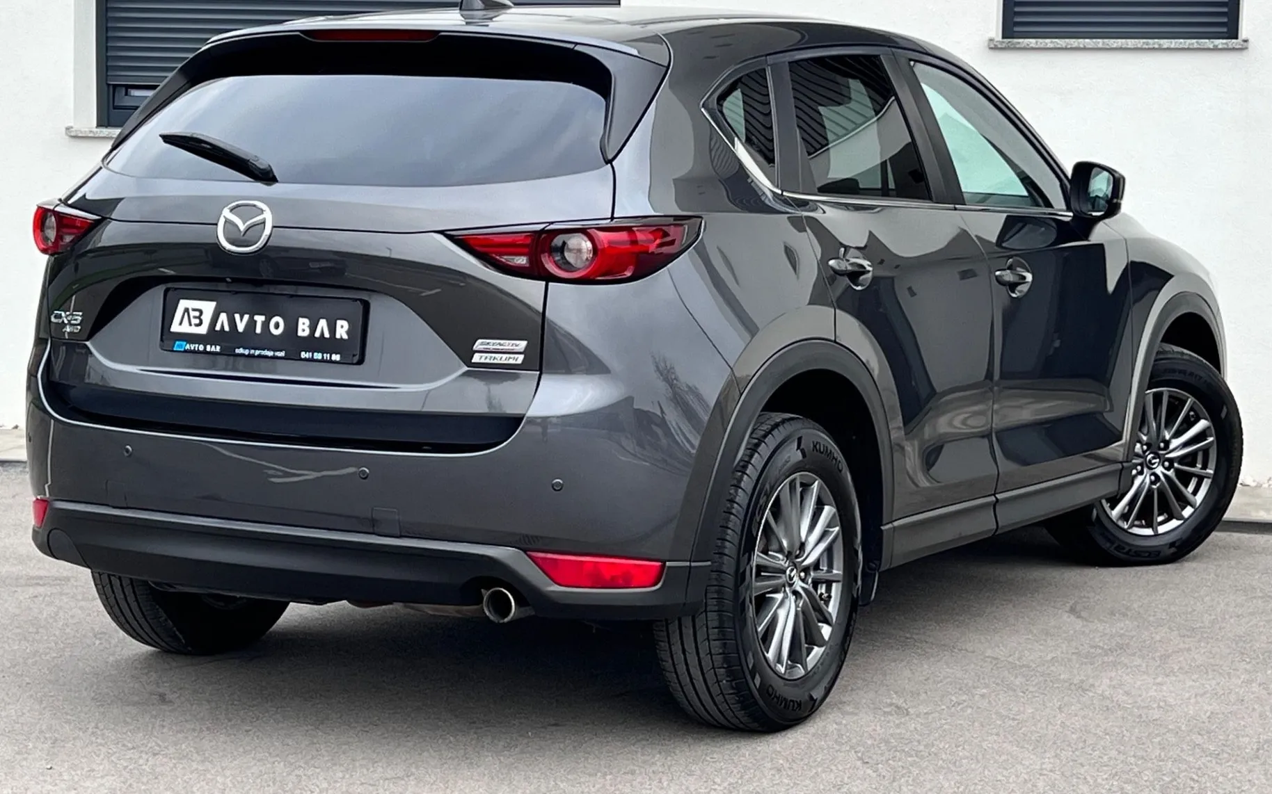 Zunanja slika - Mazda CX-5 - 2.2 CD+TAKUMI+4WD+1.LAST+SLO+NAVI+HEAD UP - 6