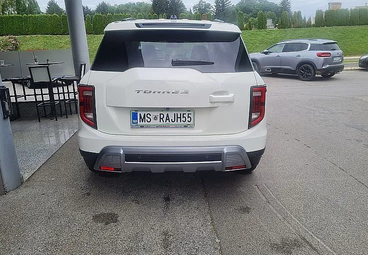 Zunanja slika - KG Mobility Torres - 1.5 T-GDi Adventure 4x2 A T - 6