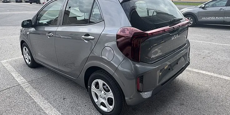 Zunanja slika - KIA Picanto - 1.0 GDI LX Active. 5M T  4-sedežni - 5