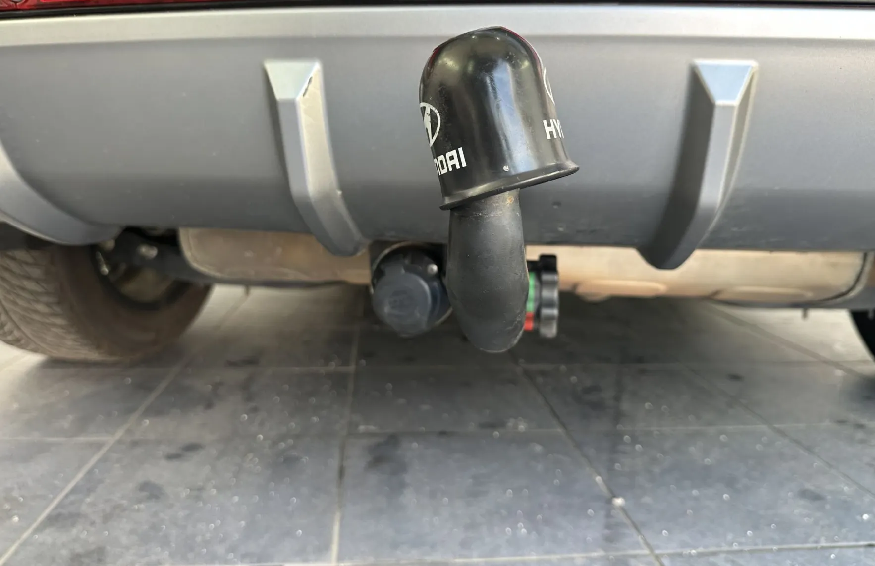 Zunanja slika - Hyundai Tucson - 4WD 1.6 T-GDI  Premium Avt.NEMŠKI+4ALU.KAMERA - 18