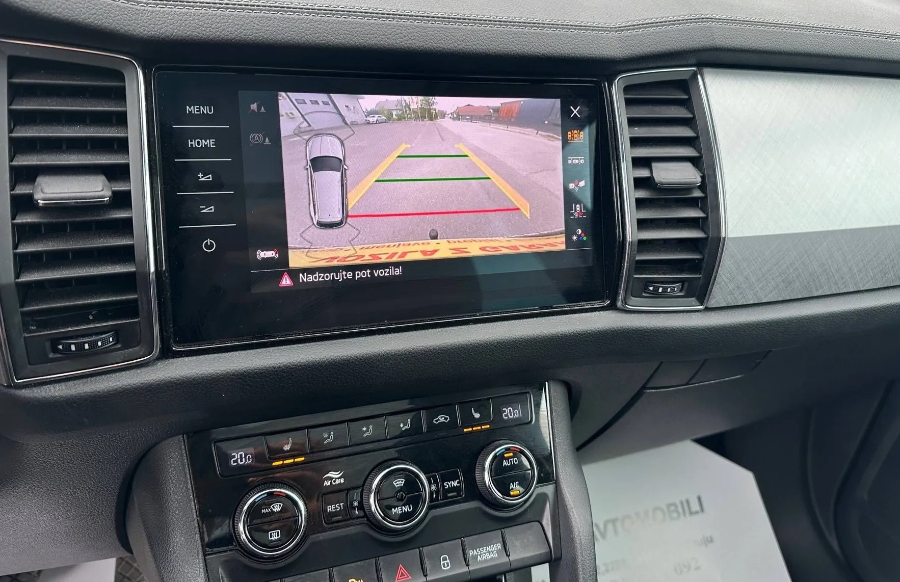 Zunanja slika - Škoda Kodiaq - 2.0 TDI PANORAMA MATRIX RADAR KAM VIRTUAL NAVI - 17