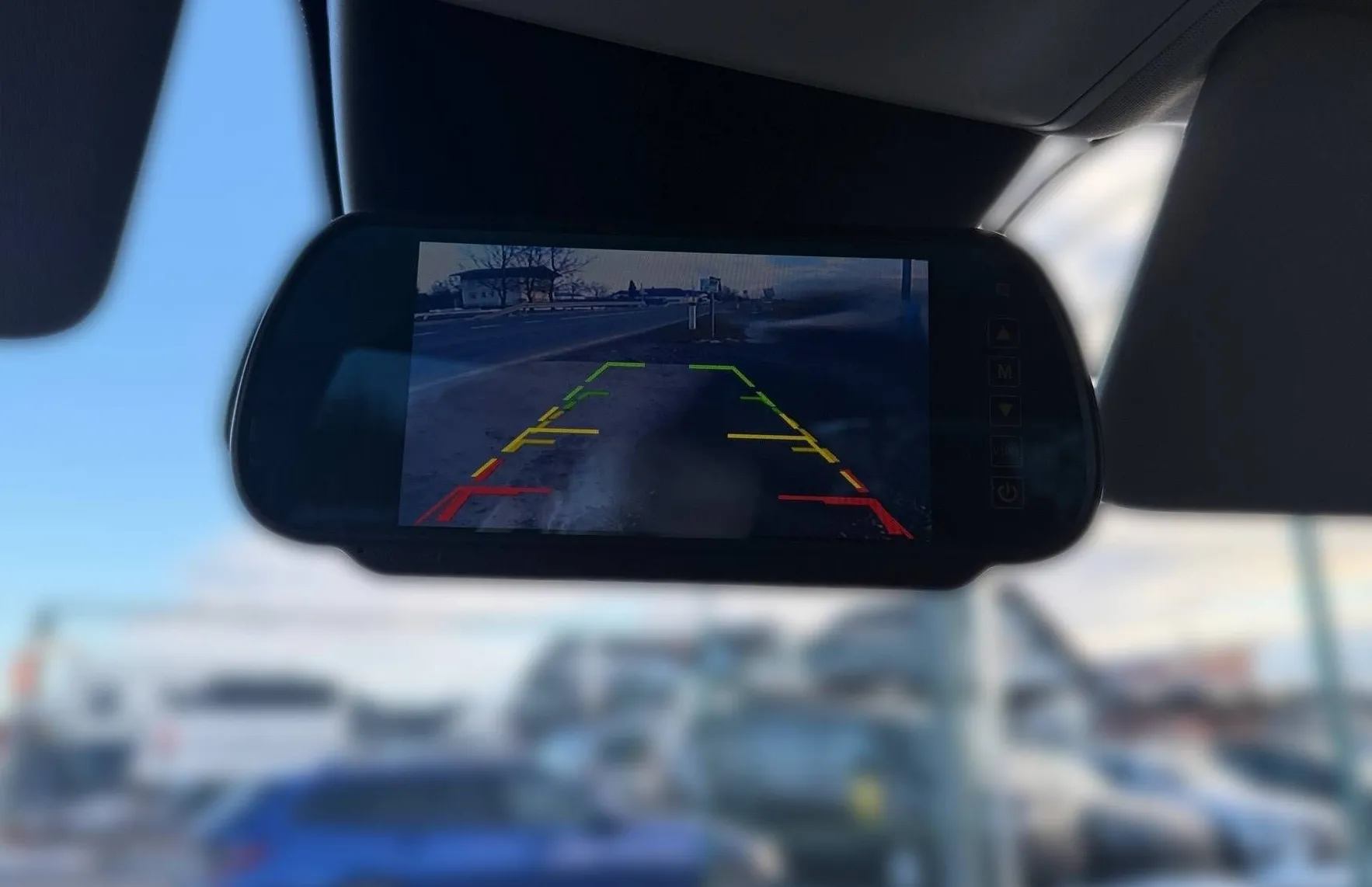 Zunanja slika - Mercedes-Benz V-Razred - V 200d SLO VOZILO NAVI PDC TEM KAMERA 1LASTNIK TOP - 15