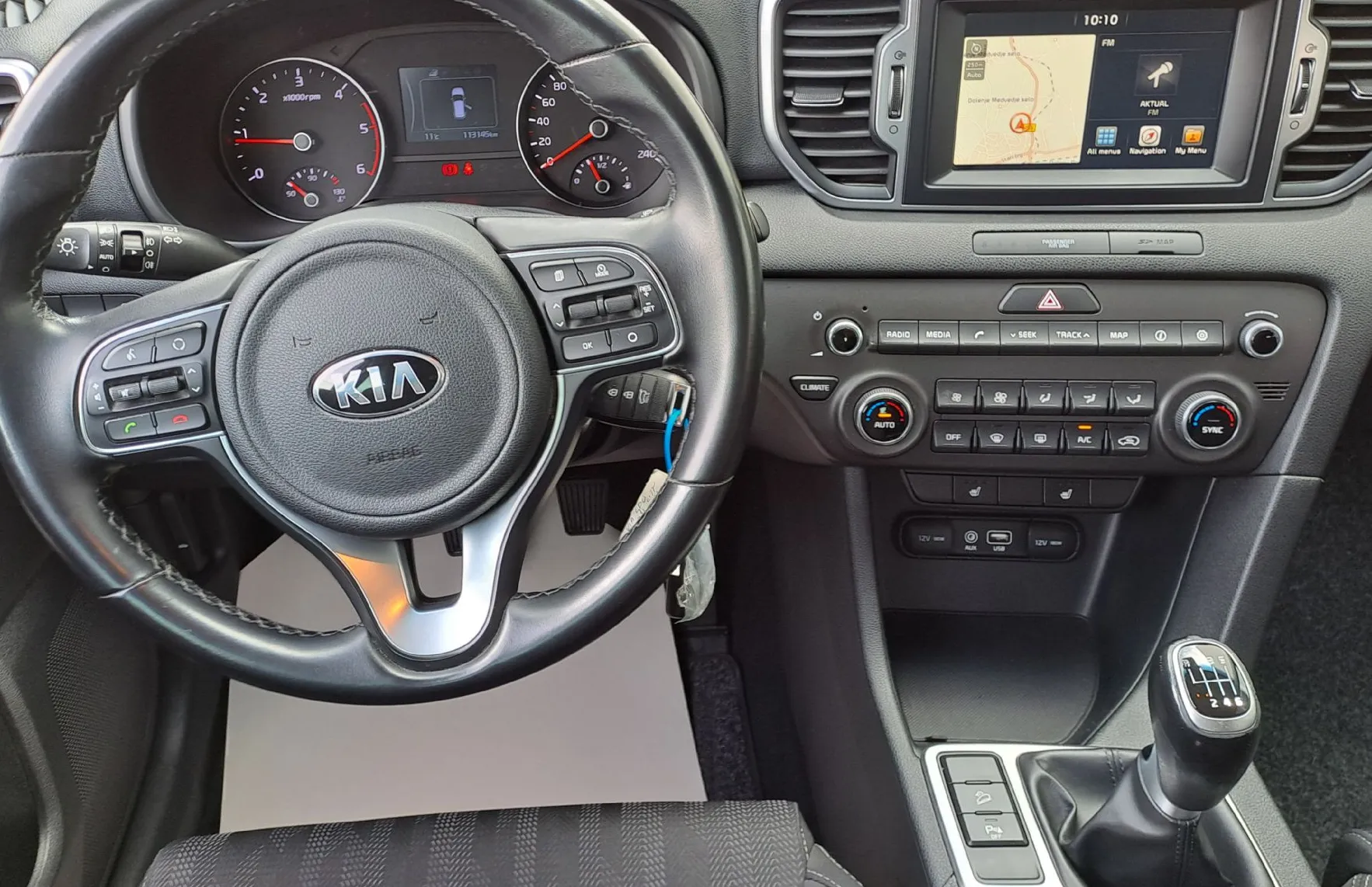 Zunanja slika - KIA Sportage - 2WD 1.7 CRDI City+19 - 9