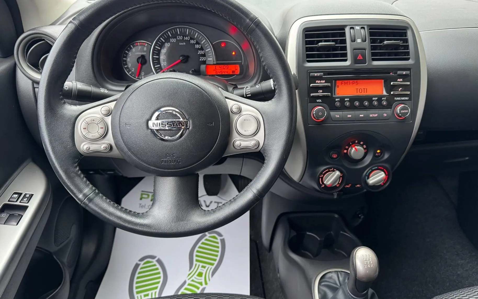 Zunanja slika - Nissan Micra - ACENTA°GREEN°SLO°KLIMA°ESP°TEMPOMAT°SAMO 64.000 .. - 10