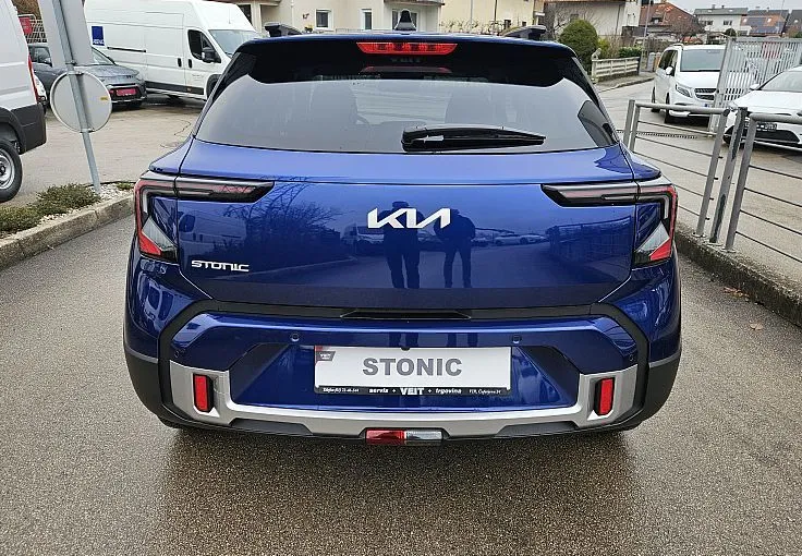 Zunanja slika - KIA Stonic - 1.0 T-GDi 73.6 kW  100 KM  EX Pulse M T - 5