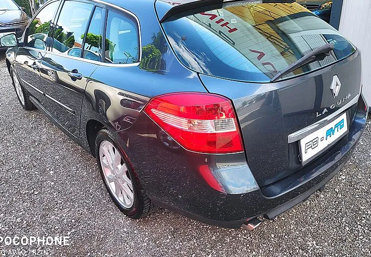 Zunanja slika - Renault Laguna - 2.0 dCi-DELNO USNJE-ALU.PLATIŠČA-AVTO.KLIMA - 5