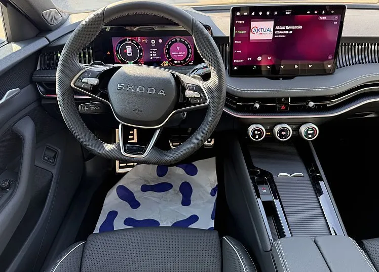 Zunanja slika - Škoda Superb - 1.5 TSI PHEV Sportline Combi 150 kW DSG - AKCIJA - - 11