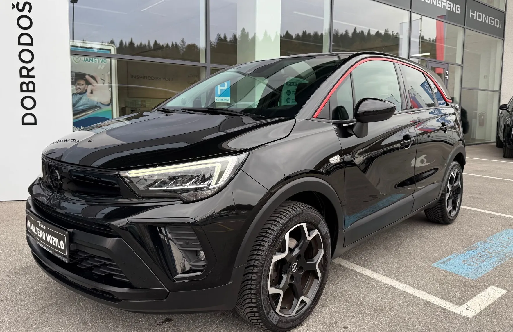 Zunanja slika - Opel Crossland - 1.2 TURBO 96KW GS-Line - AVTOMATIK - ODLIČEN - 1
