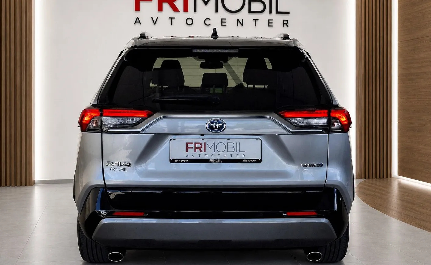 Zunanja slika - Toyota RAV4 - Hybrid AWD 2.5 Style •SLO•NAVI•KAMERA•PDC•... - 6