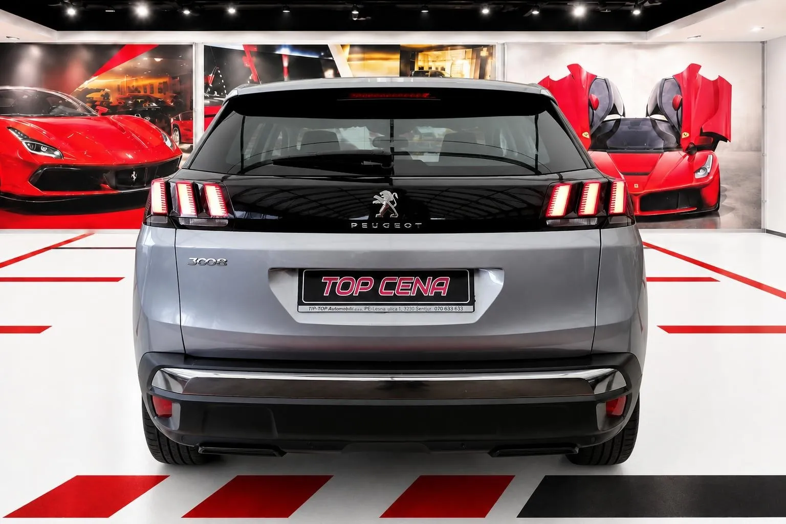 Zunanja slika - Peugeot 3008 - 1.2 PureTech130 VIRTUAL ALU NAVI LED PDC 1.LASTN.. - 4
