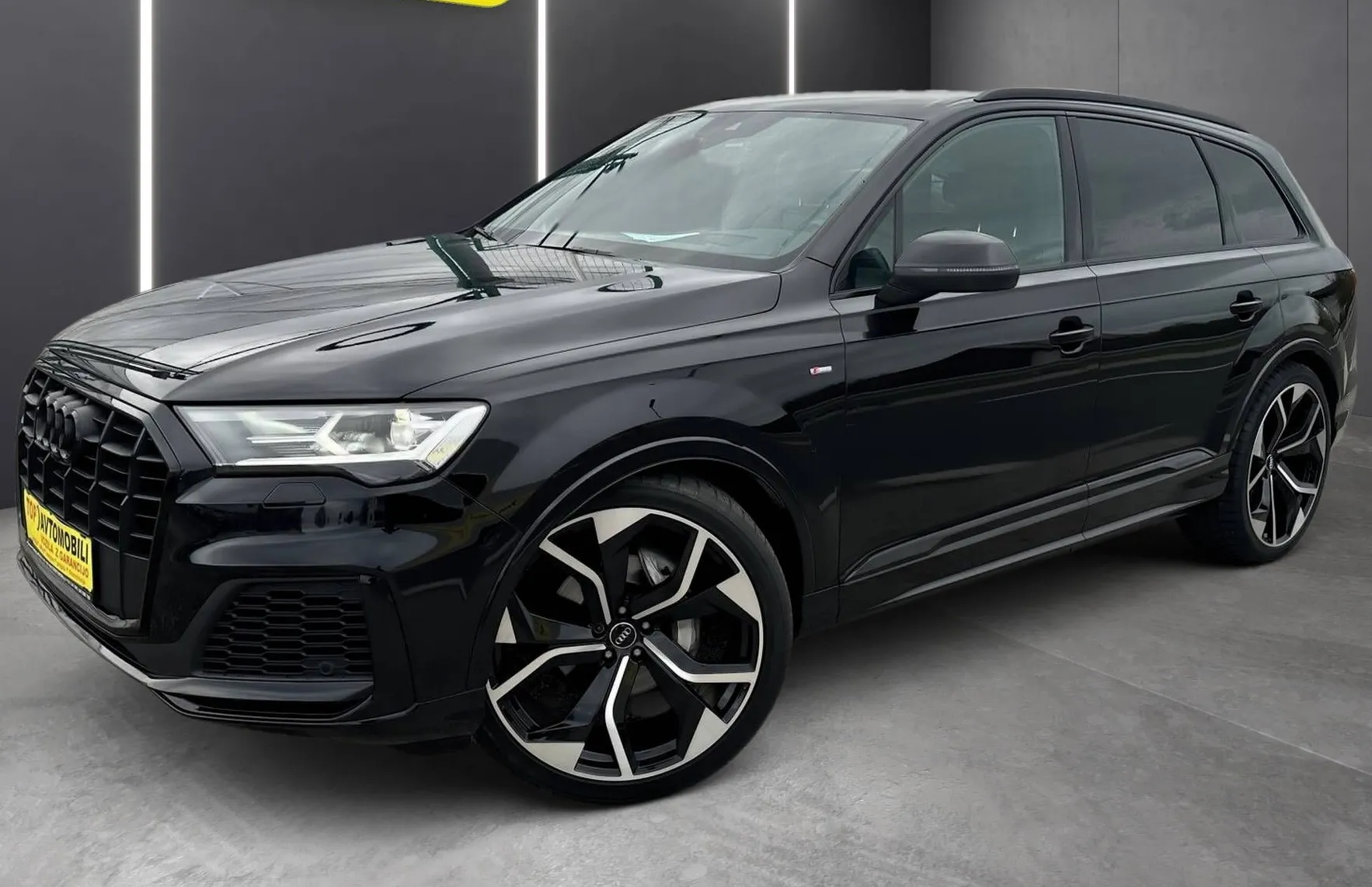 Zunanja slika - Audi Q7 - 45 TDI QUATTRO S LINE HEAD UP ZRAČNO VZMETENJE T.. - 2