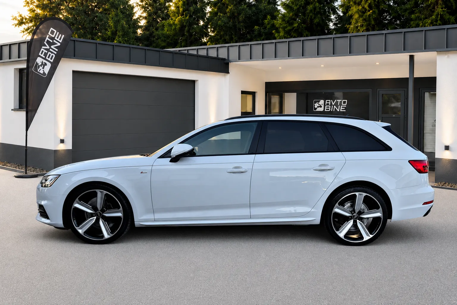 Zunanja slika - Audi A4 Avant - QUATTRO 3.0 TDI S LINE•MATRIX•VIRTUAL•KOT NOV... - 5