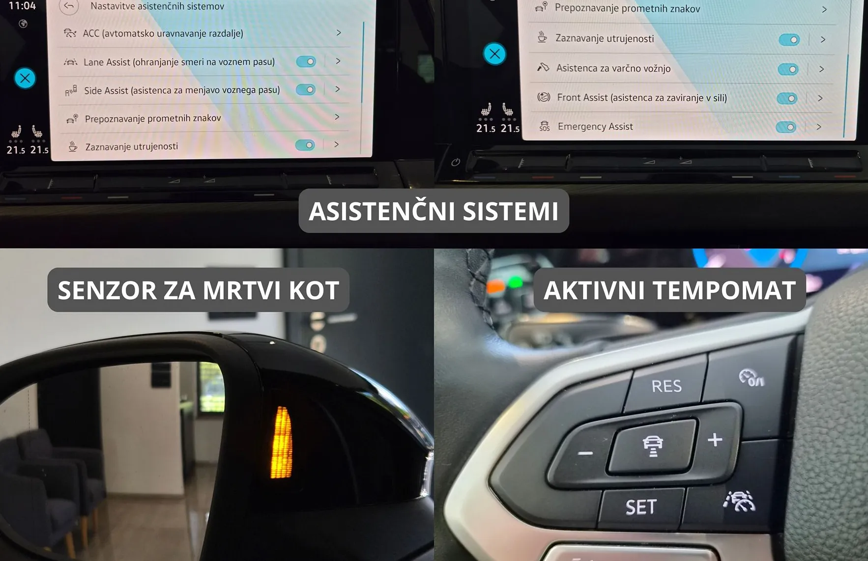 Zunanja slika - VW Golf - 2.0 TDI Style DSG|MEMORY|KEYLESS|DAB|MRTVI KOT|ACC - 18