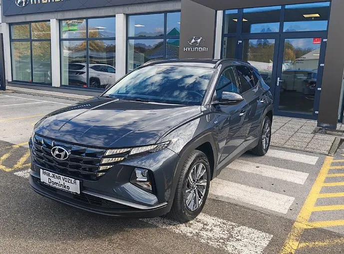 Zunanja slika - Hyundai Tucson - 1.6 T GDI Style°°DCT°°1 Lastnik°°Garancija°°SLO°° - 2
