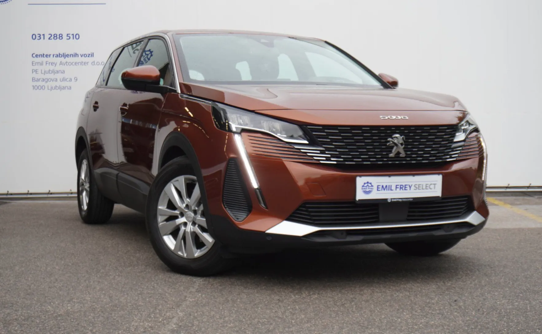 Zunanja slika - Peugeot 5008 - 1.2 PureTech 130 S S Active - 1