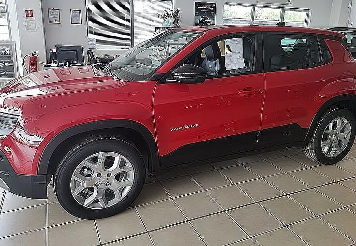 Zunanja slika - Jeep Avenger - Altitude 1.2 GSE 100 - 2