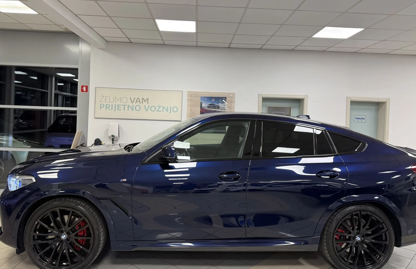 Zunanja slika - BMW X6 - serija : xDrive30d -M-SHADOW-TANSANITE-LASER-ZRAČNO.-22COL - 9