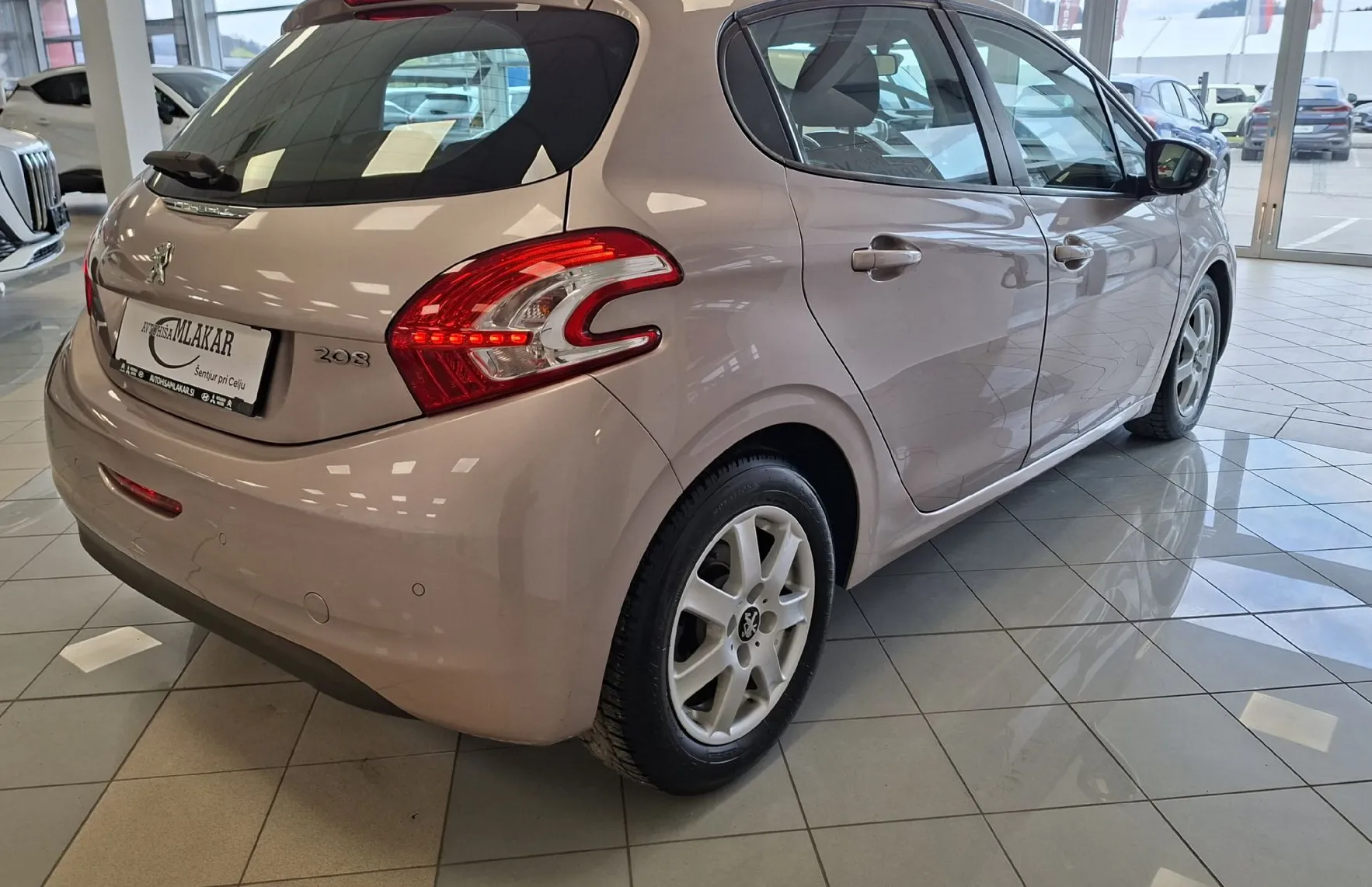 Zunanja slika - Peugeot 208 - ACTIVE 1.4-HITRI KREDIT-ODLIČEN- - 7