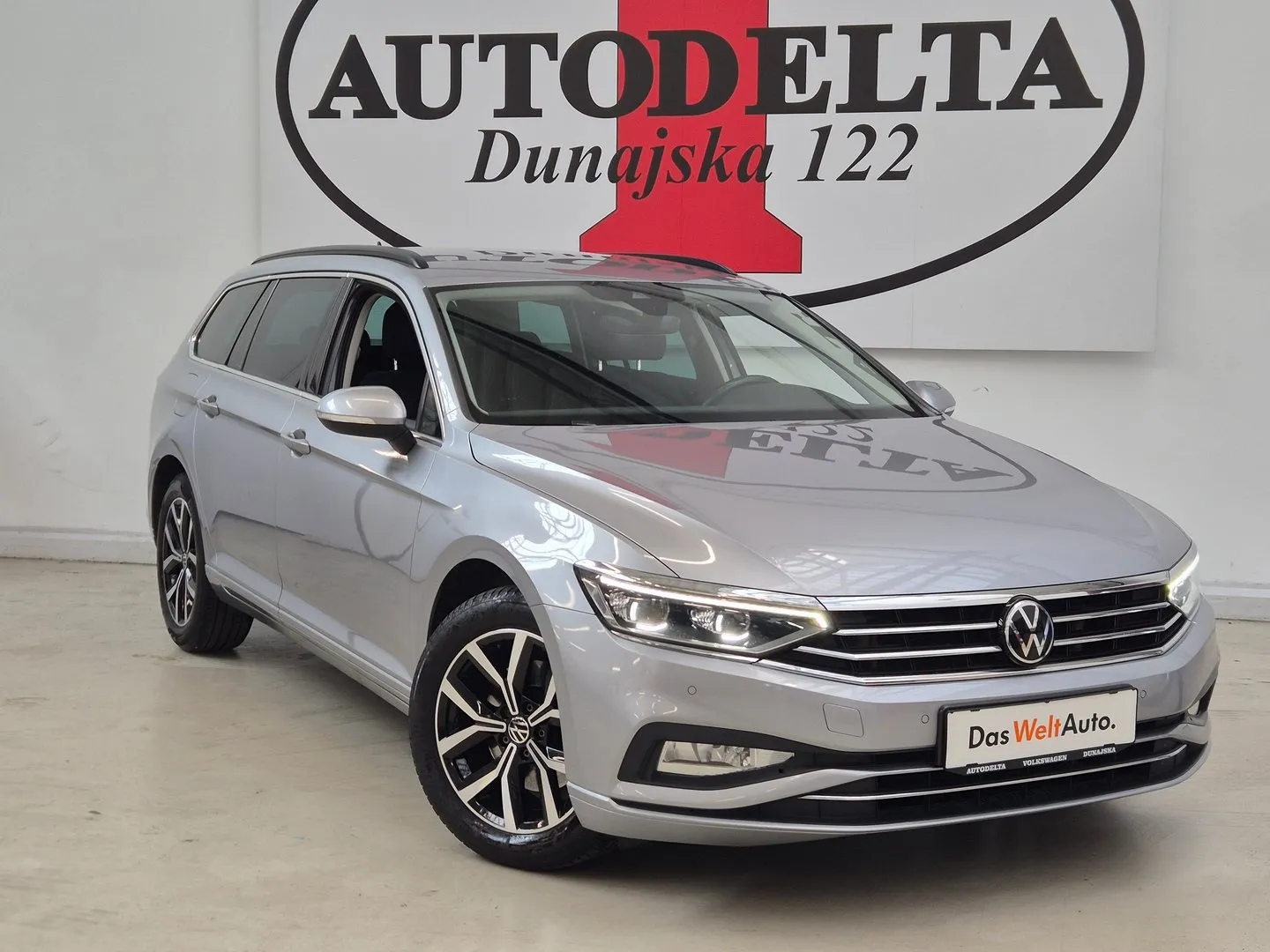 Zunanja slika - VW Passat - Variant Business 2.0 TDI DSG - 2