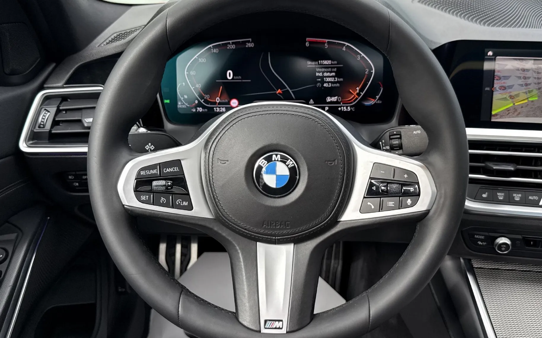 Zunanja slika - BMW Serija 3 - : 320d|M-sport|PANO|360CAM|HEADUP|AMBI|LED|VIRTUAL.. - 12