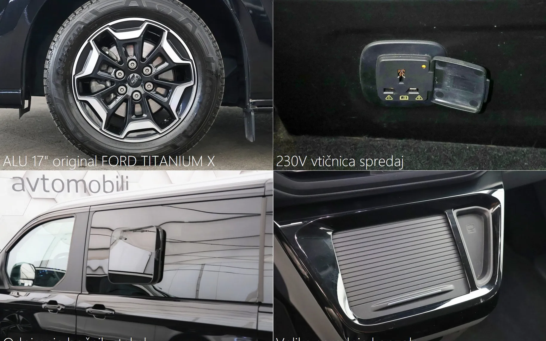 Zunanja slika - Ford E-Transit Custom - 2.0 TDCi AWD 8AT Titanium X 170KM - 18