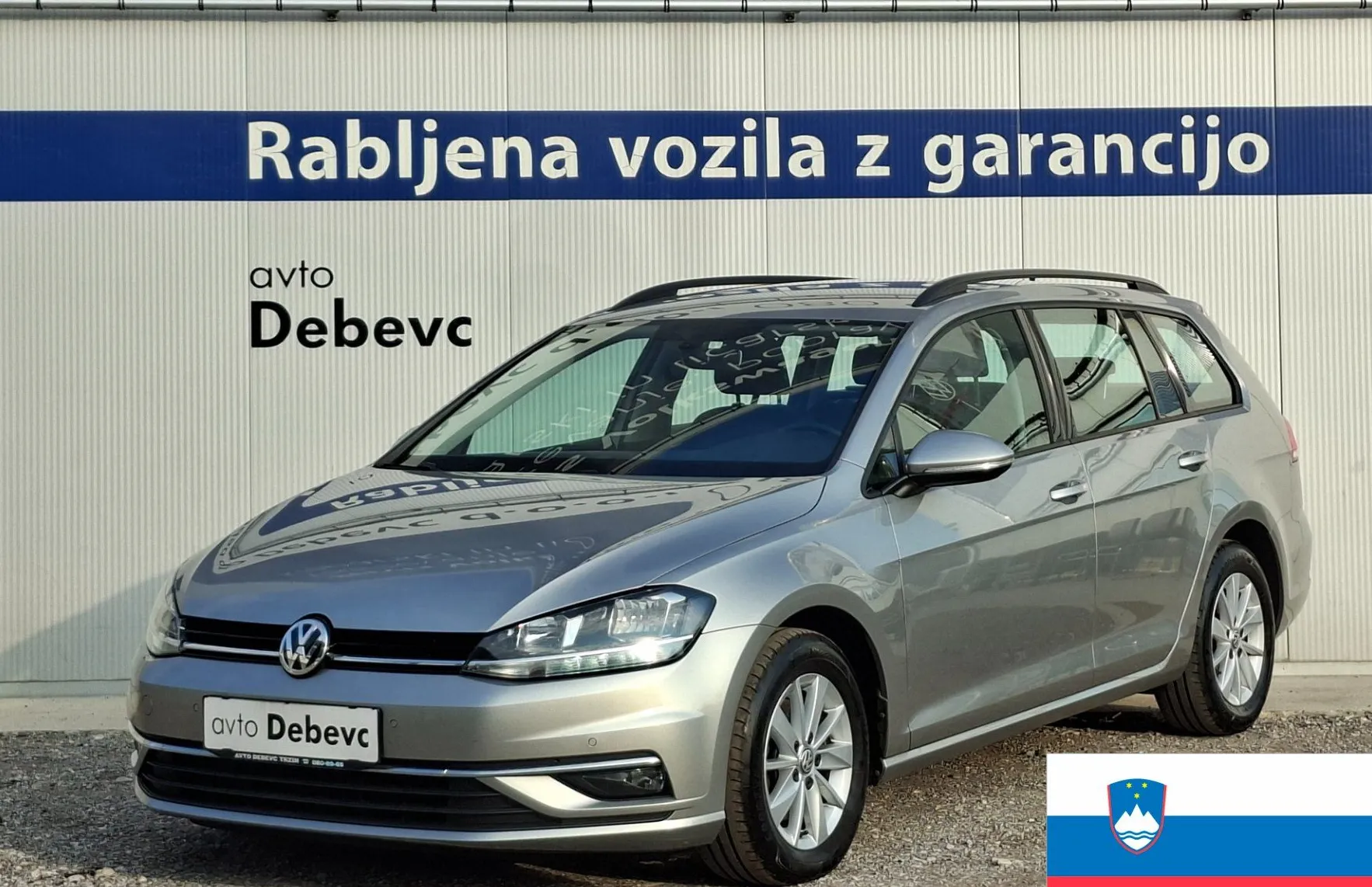 Zunanja slika - Volkswagen Golf - Variant 1.6 TDI BMT Comfortline - 1