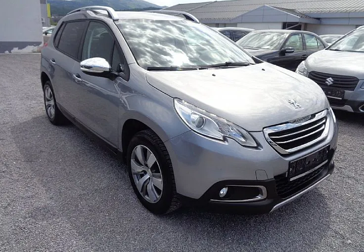 Zunanja slika - Peugeot 2008 - 1.2 - SLO - SERVISNA KNJIGA - beri opombe - 2