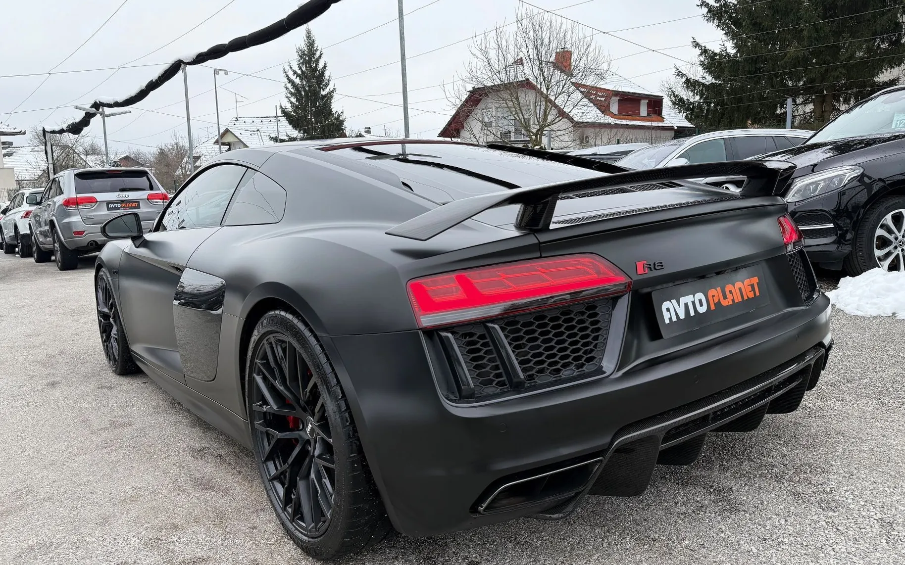 Zunanja slika - Audi R8 - V10+ 5.2 FSI Quattro BLACK MATRIX CARBON CERAMICA - 4