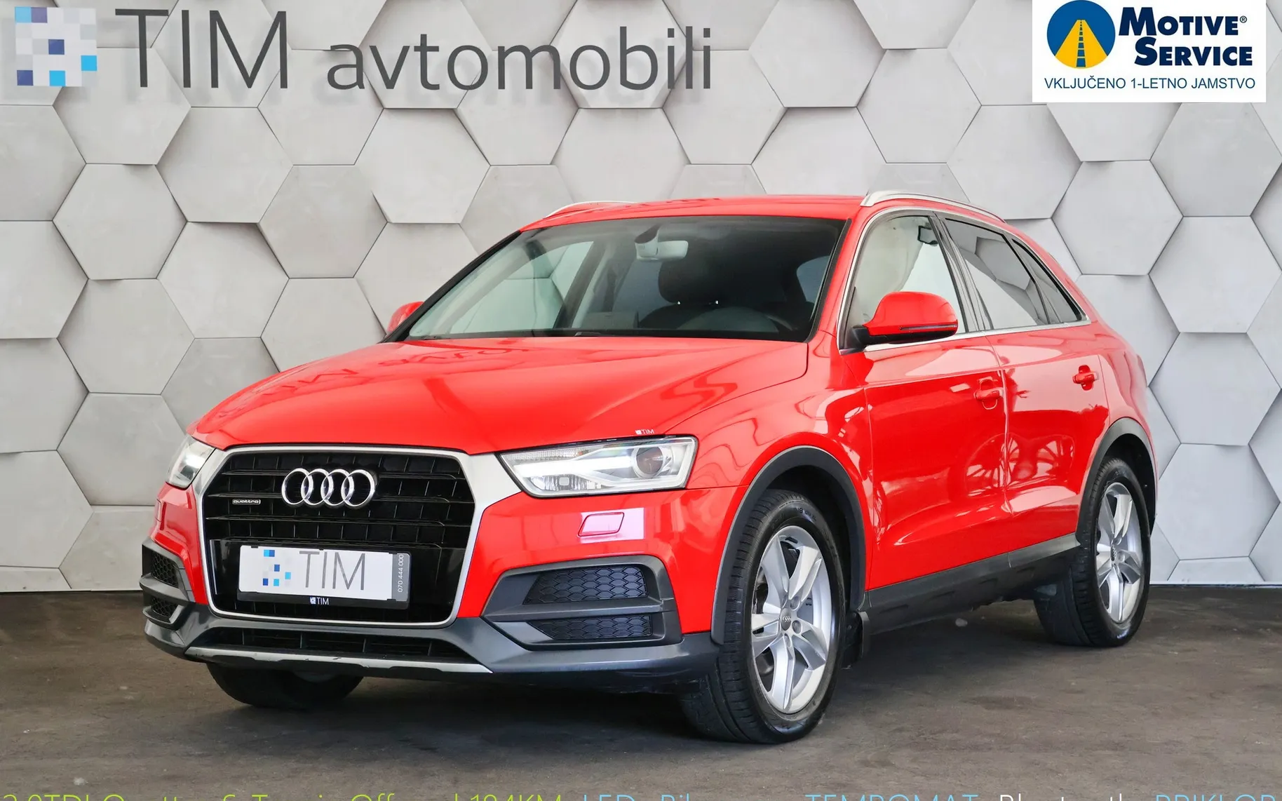 Zunanja slika - Audi Q3 - 2.0 TDI Quattro S-tronic 184KM - 1