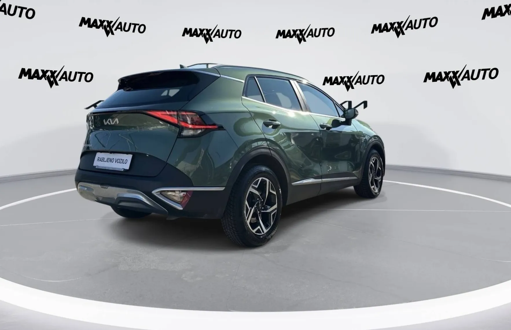 Zunanja slika - KIA Sportage - 2WD 1.6 T-GDI LX Fresh ISG - 5